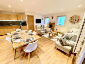 Le Janus, pied des pistes, 2 garages, terrasse avec sauna
